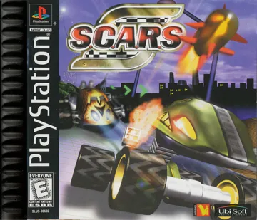 S.C.A.R.S (US) box cover front